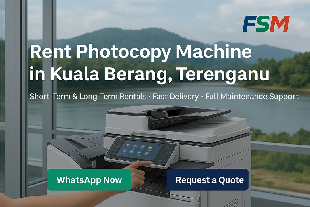 Rent Photocopy Machine in Kuala Berang Terengganu