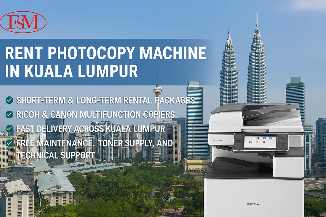 Rent Photocopy Machine in Kuala Lumpur