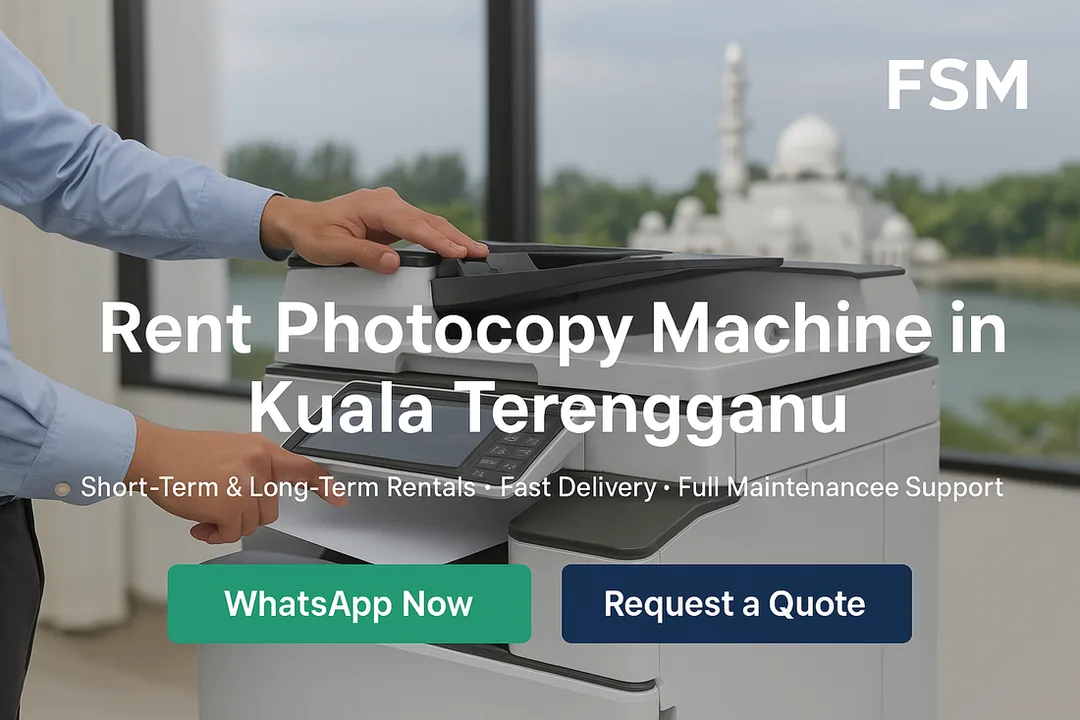 Rent Photocopy Machine in Kuala Terengganu