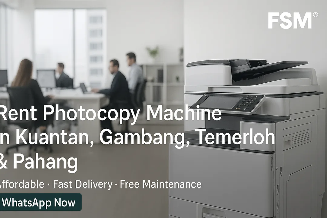 Rent Photocopy Machine in Kuantan Pahang