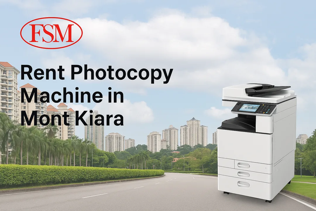 Rent Photocopy Machine in Mont Kiara KL