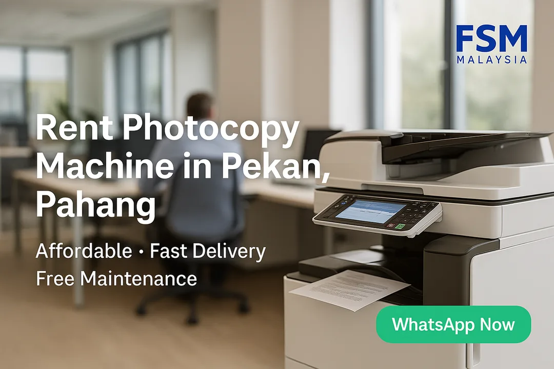 Rent Photocopy Machine in Pekan