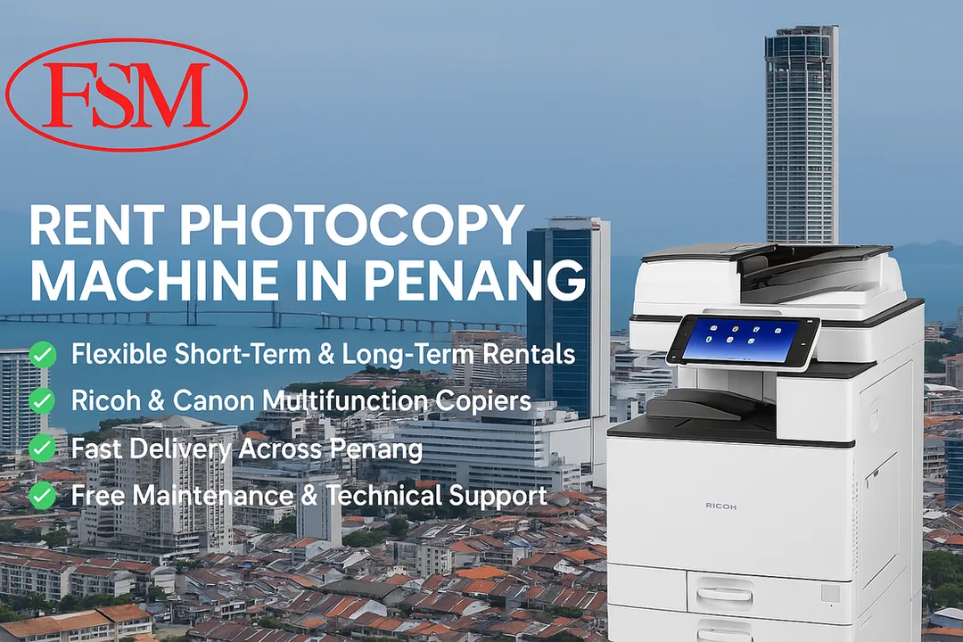 Rent Photocopy Machine in Penang