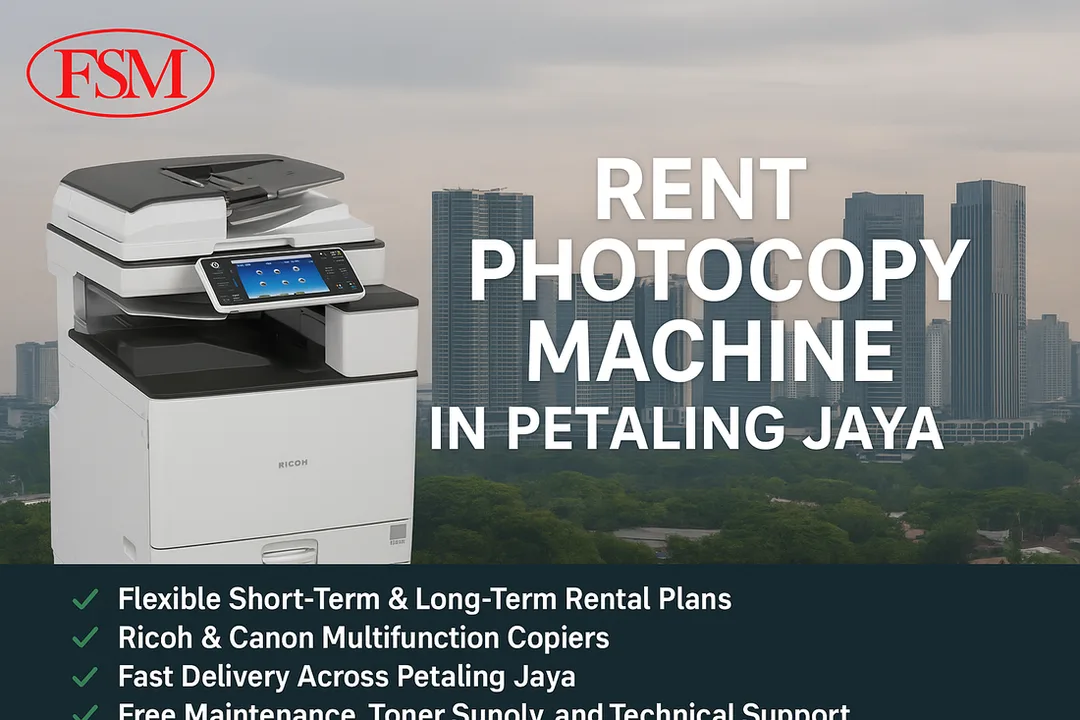 Rent Photocopy Machine in Petaling Jaya