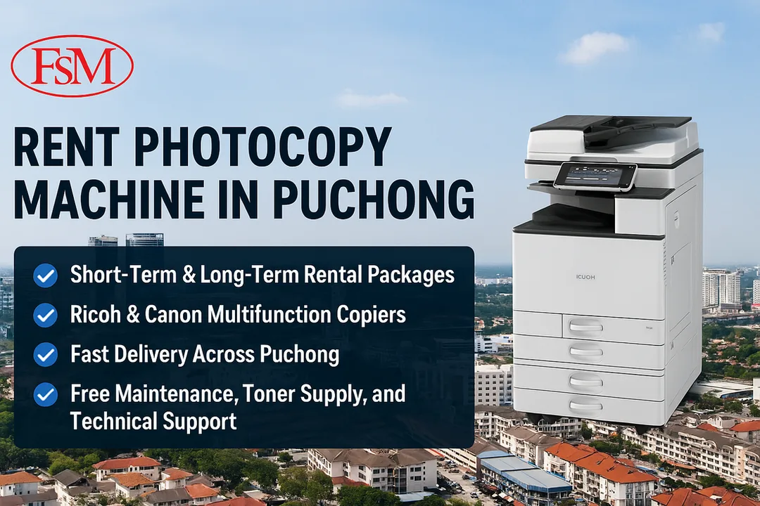 Rent Photocopy Machine in Puchong