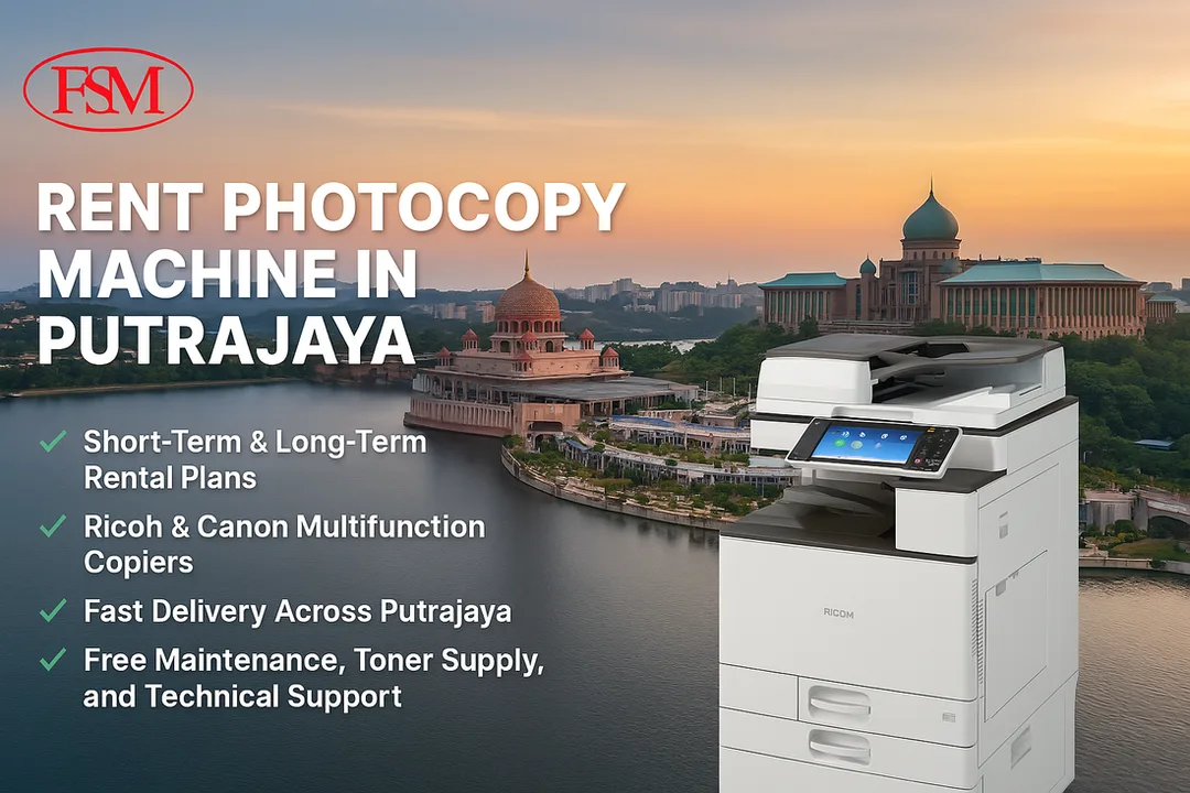 Rent Photocopy Machine in Putrajaya