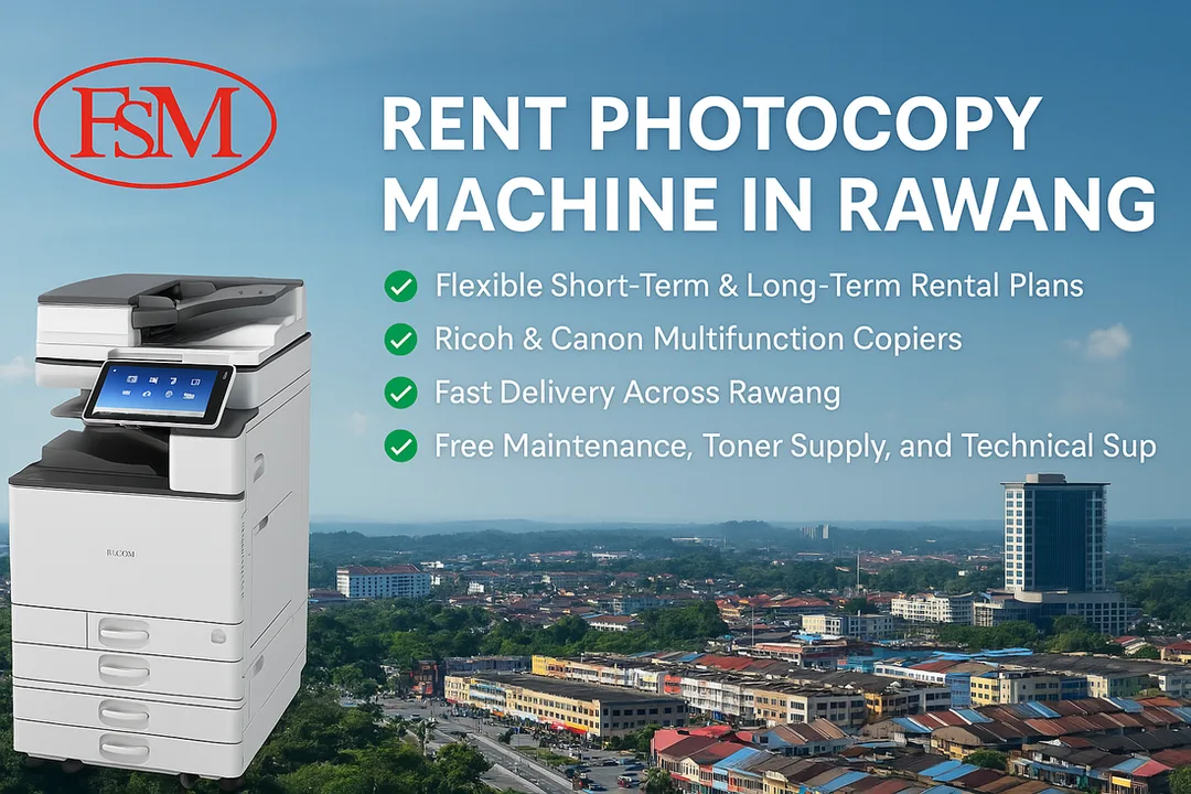 Rent Photocopy Machine in Rawang