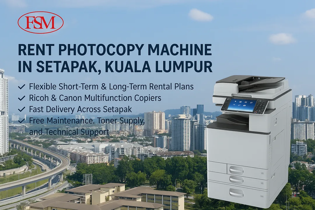 Rent Photocopy Machine in Setapak KL