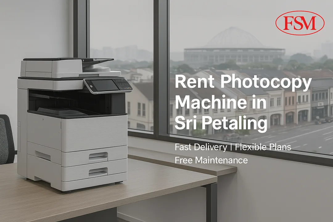 Rent Photocopy Machine in Sri Petaling KL