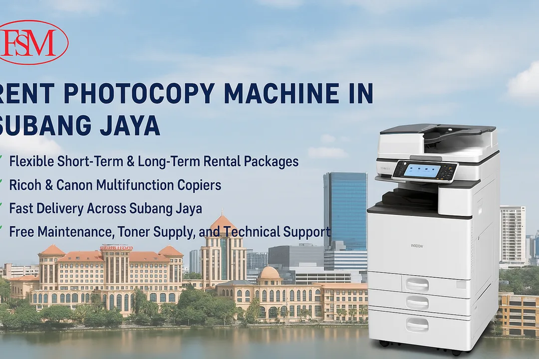 Rent Photocopy Machine in Subang Jaya