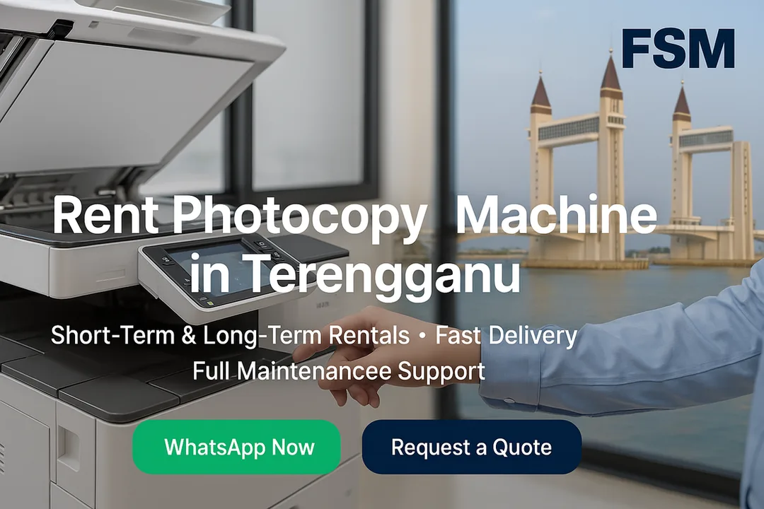 Rent Photocopy Machine in Terengganu