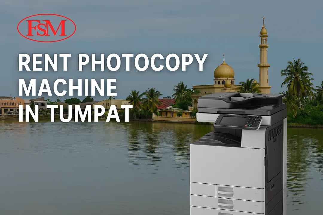 Rent Photocopy Machine in Tumpat Kelantan