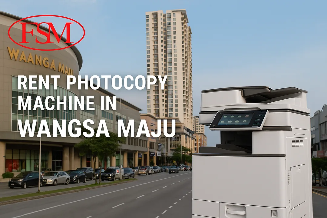 Rent Photocopy Machine in Wangsa Maju KL