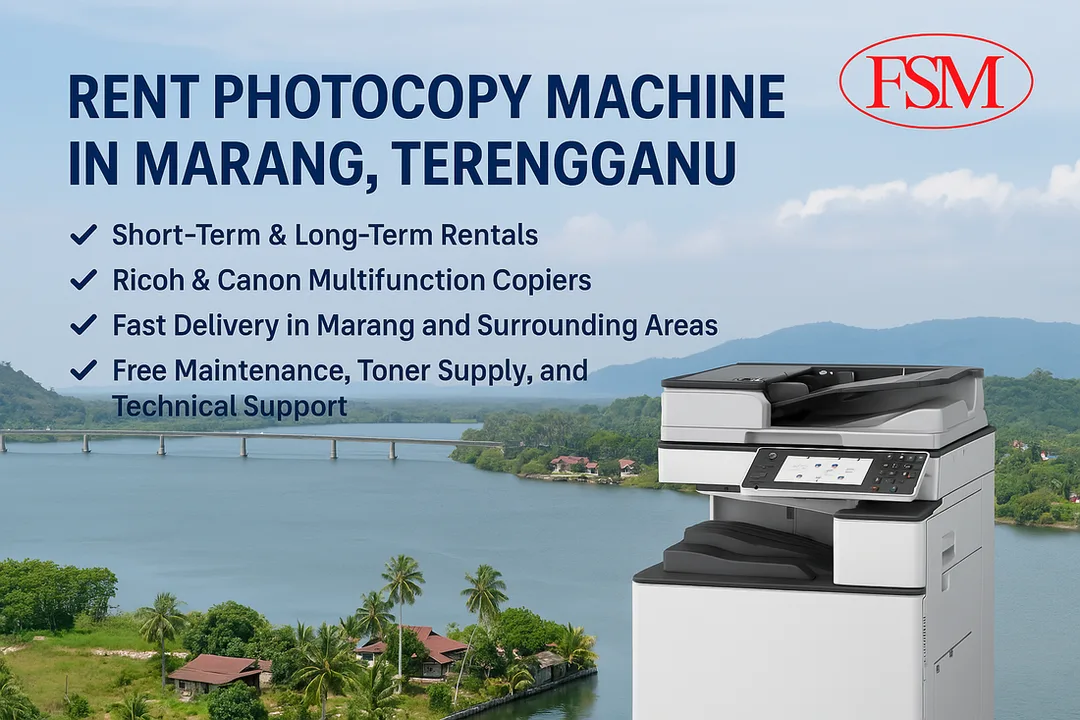 Rent Photocopy Machine in Marang, Terengganu