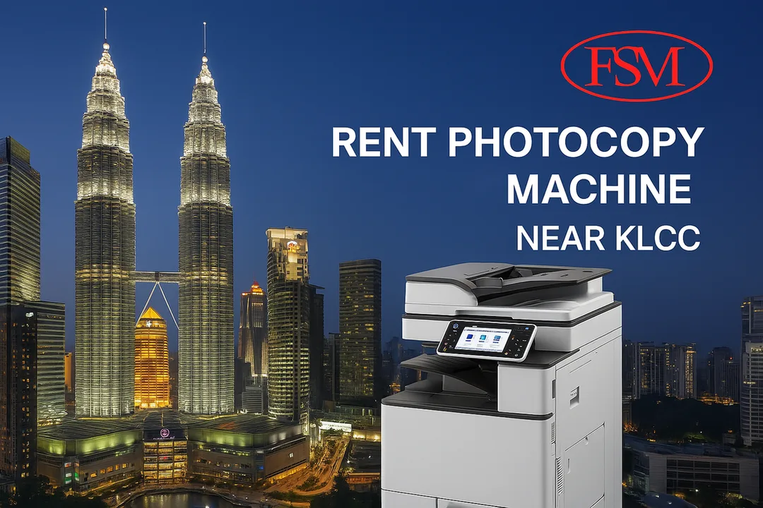 Rent Photocopy Machine near KLCC