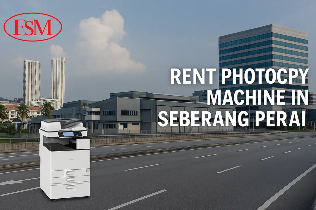 Rent Photocopy Machine in Seberang Perai Penang