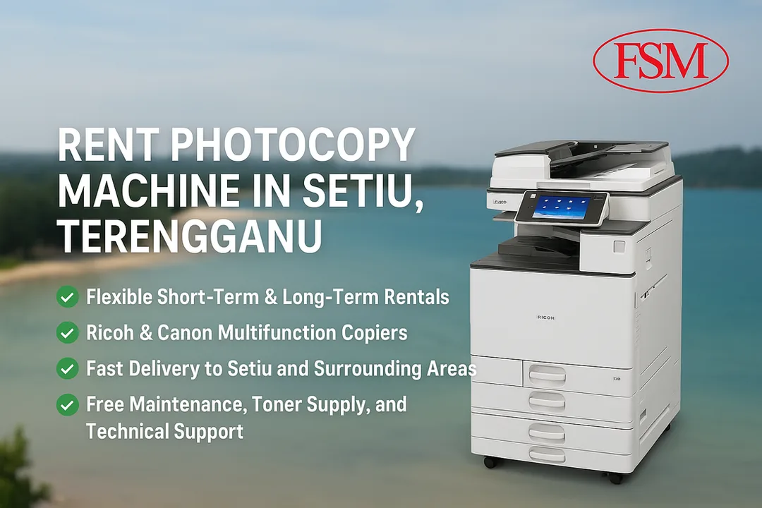 Rent Photocopy Machine Setiu Terengganu