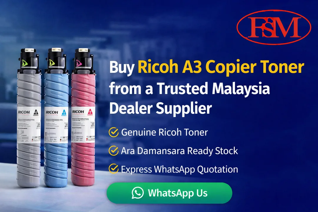 Ricoh copier toner wholesale dealer price malaysia