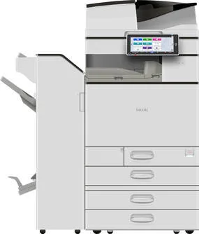 Ricoh IMC4500 + Booklet Stapler Finisher