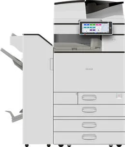 Ricoh IMC6000 + Booklet Stapler Finisher