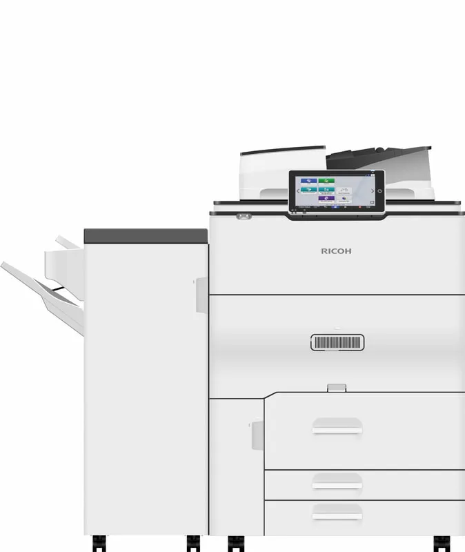 Ricoh IMC8000 with Stapler Finisher