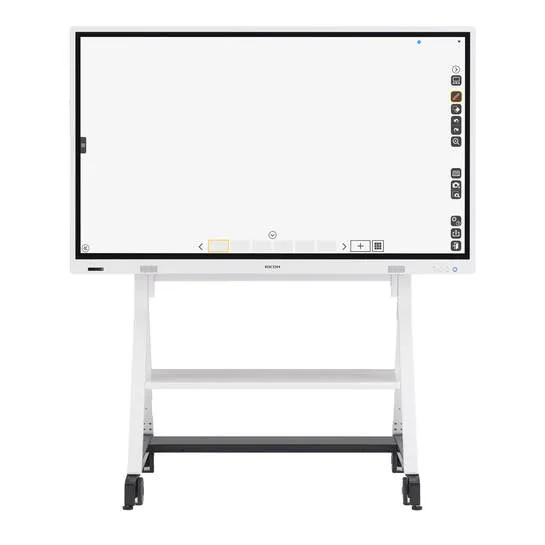 Best Smart TV With Camera and Mic for Video Conferencing Online Meeting RICOH Collaboration Board D6520