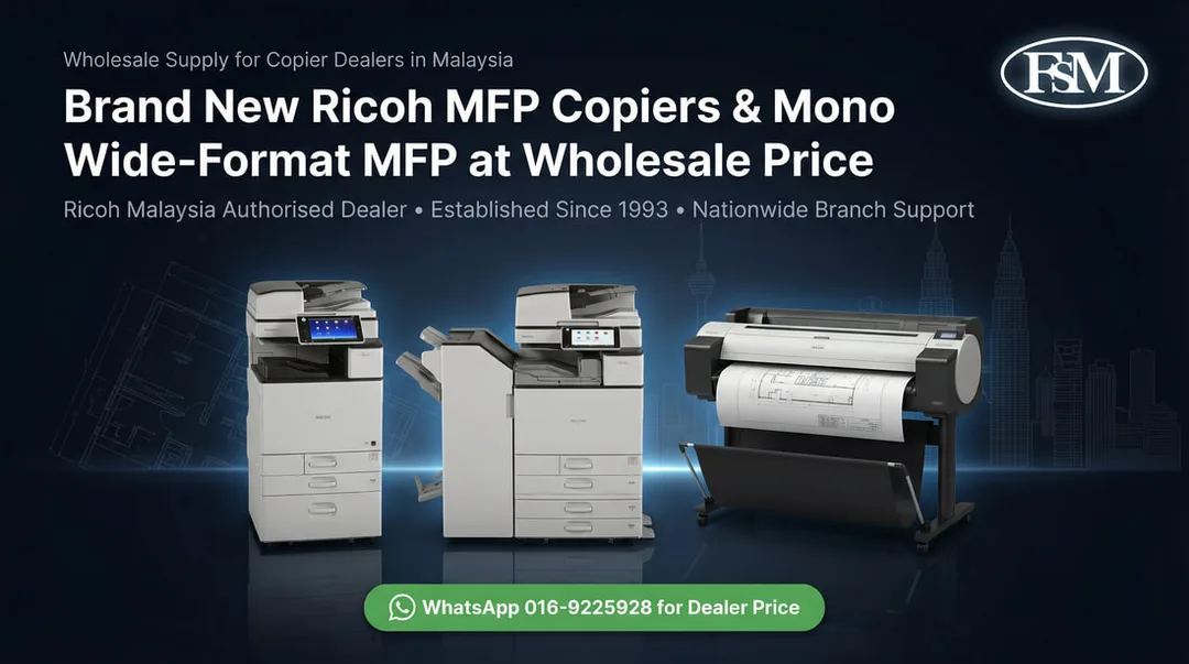 Ricoh MFP Wholesales Dealer Malaysia