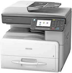 A4 Multi-Function Mono Laser Printer.  4 in 1: Copy, Print, Colour Scan, Fax,