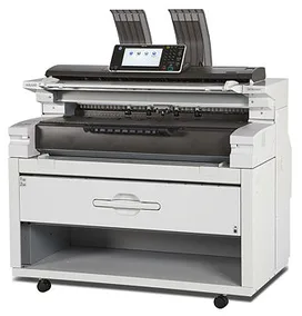 Ricoh MPW7100SP Standard Configuration
