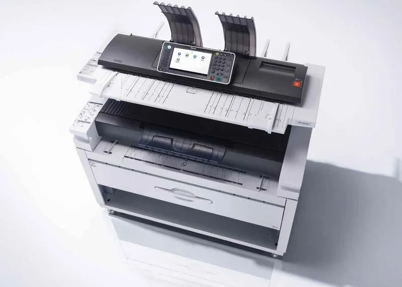 Black and White Laser Wide Format Printer Ricoh MPW6700SP