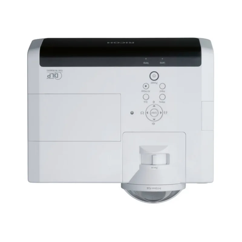 Short Throw Projector For Small Room Ricoh PJ WX4241N