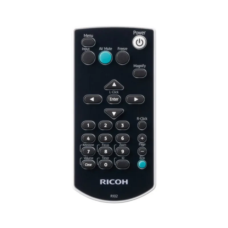 Short Throw Projector For Small Room Ricoh PJ WX4241N