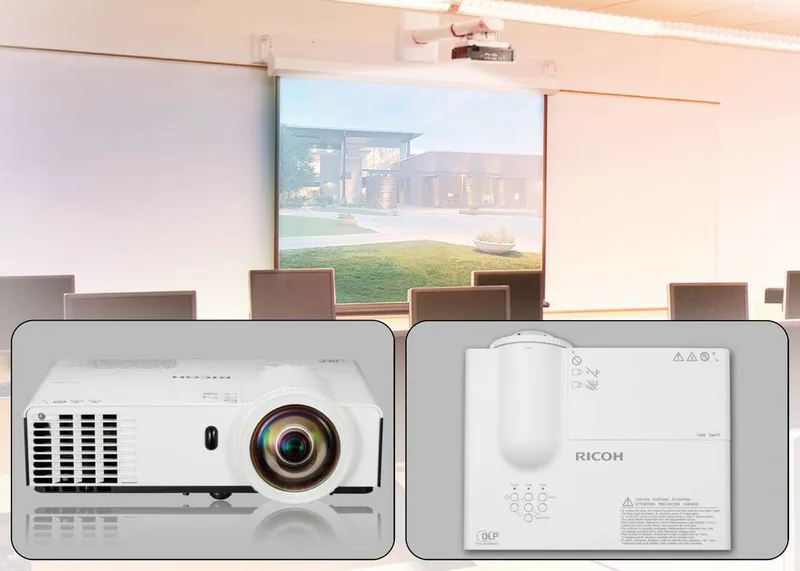 Low Price Short Throw Projector Ricoh PJ X4340