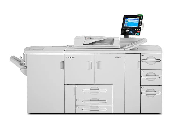 Ricoh Production Printer Black and White RICOH PRO1107