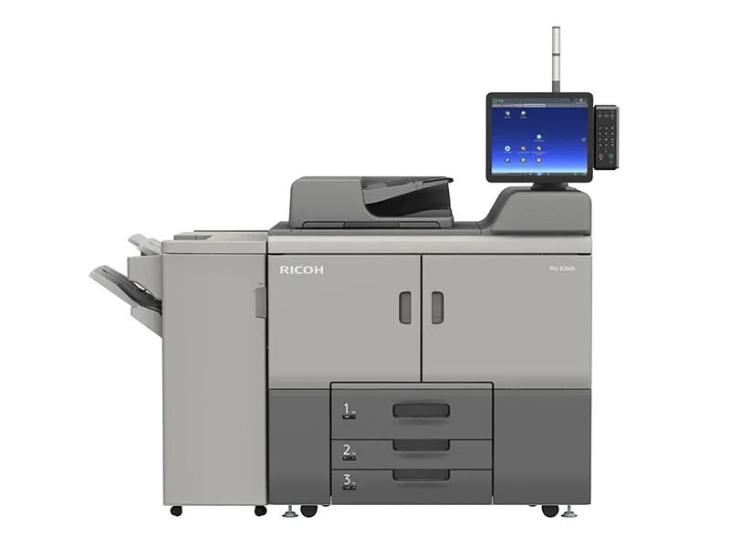 Ricoh Pro8300s is Ricoh Black & White Production Printer