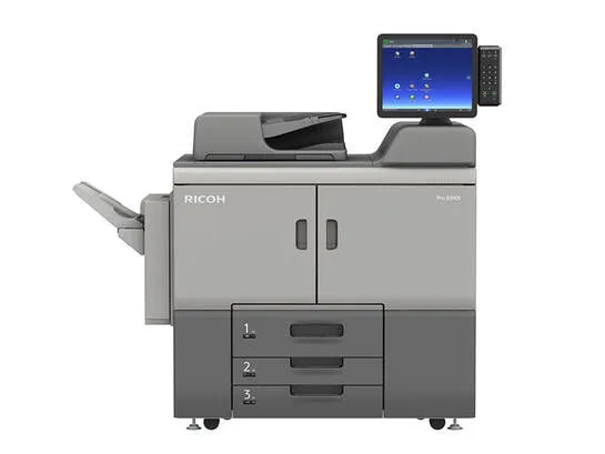 Ricoh Pro8300s and Shift Sort Tray