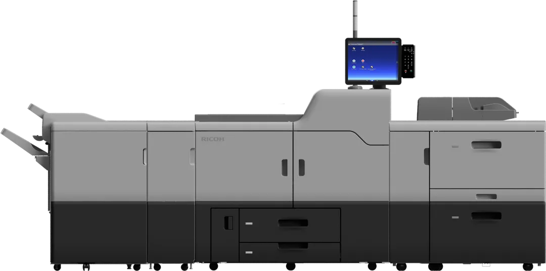 Ricoh ProC7200X Basic Configuration