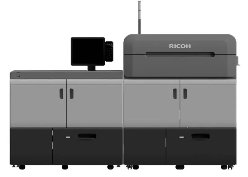 Ricoh High Speed Colour Production Printer Ricoh ProC9200