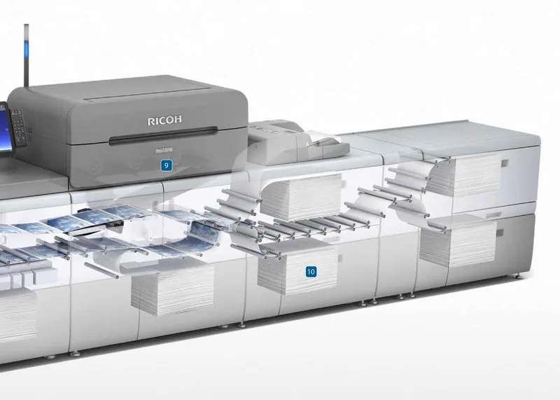 Ricoh High Speed Colour Production Printer Ricoh ProC9200