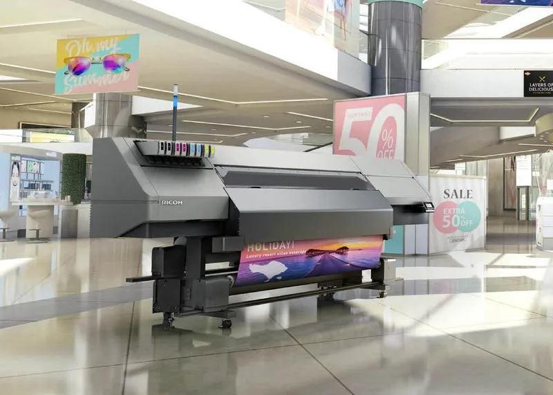 Latex Wide Format Printer Ricoh Pro L5160