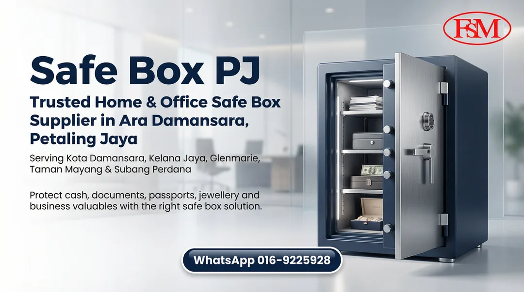 Safety Box Supplier in PJ Ara Damansara Subang