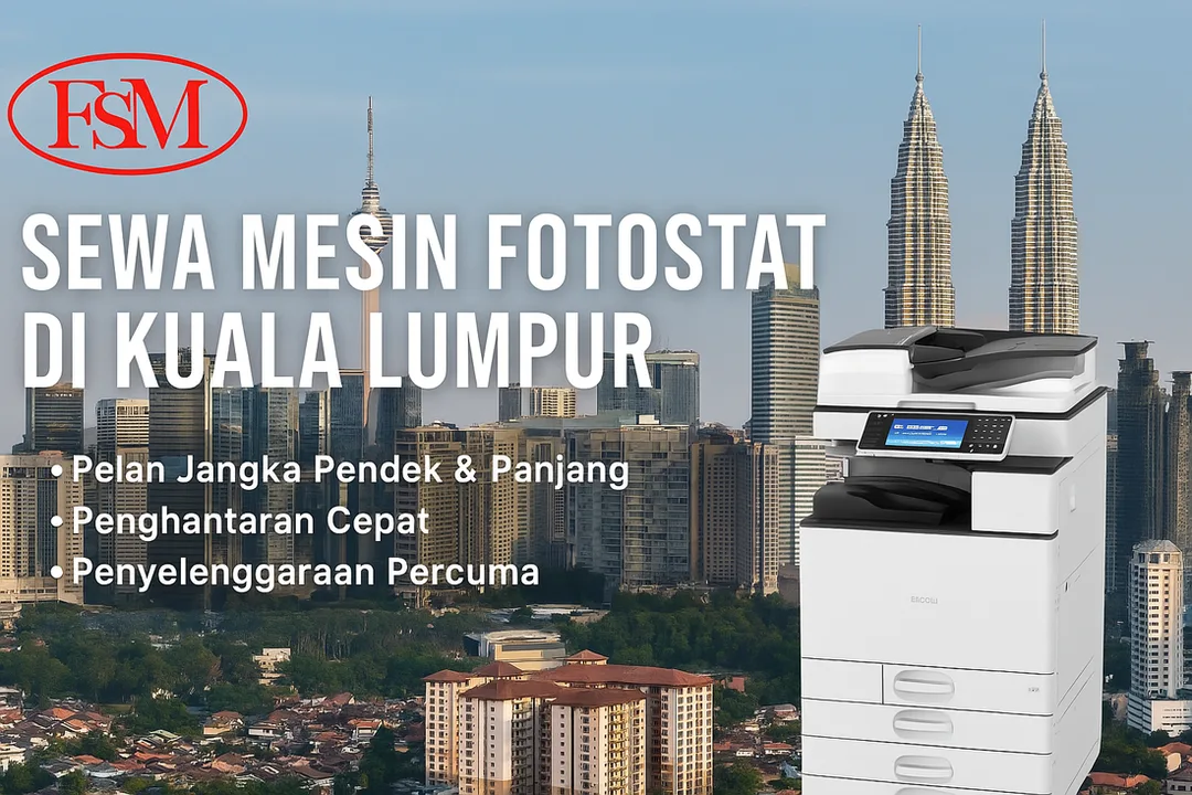 Sewa Mesin Fotostat Di KL