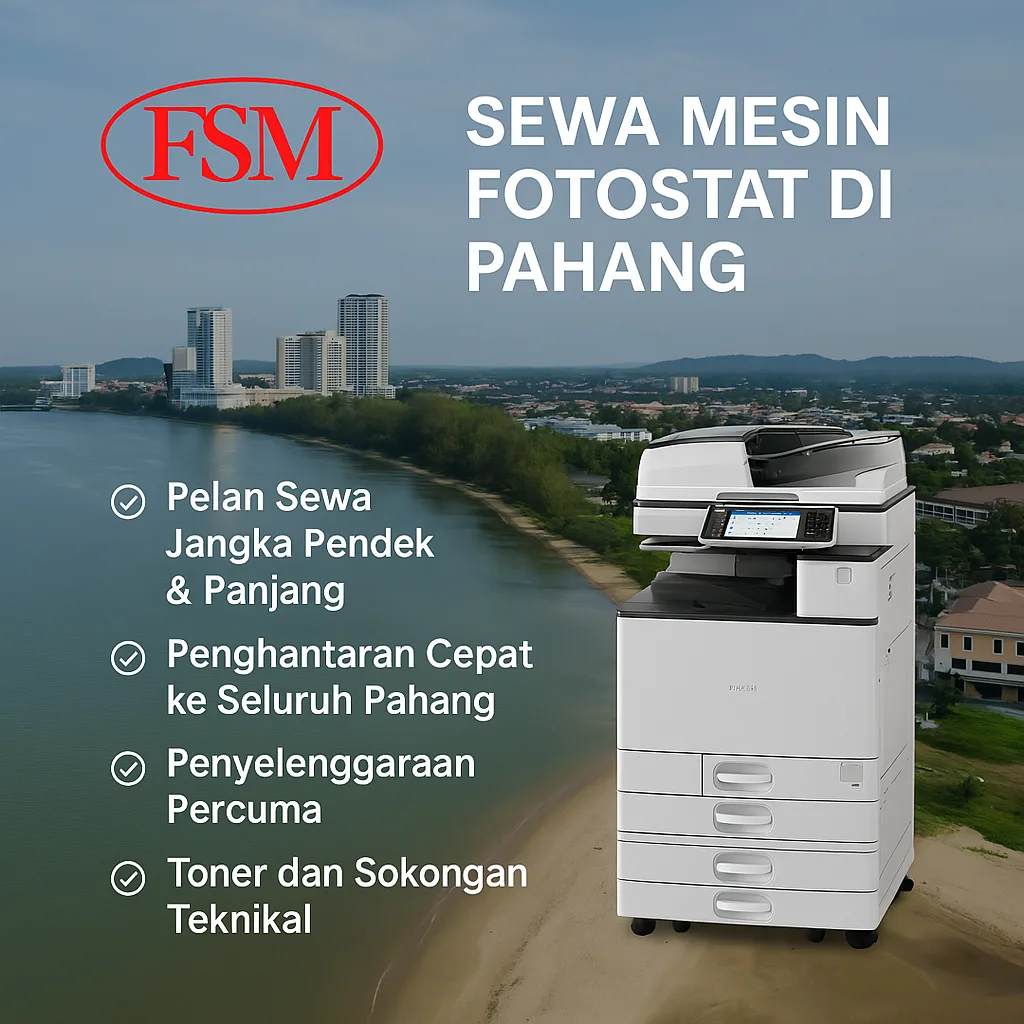 Sewa Mesin Fotostat Di Pahang