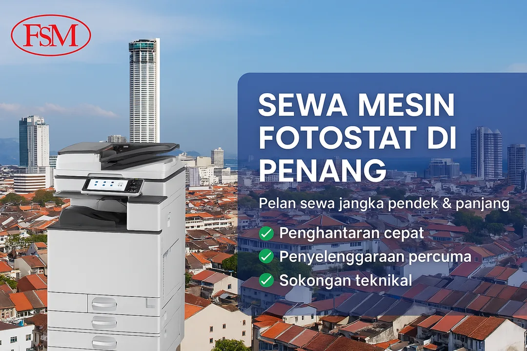 Sewa Mesin Fotostat Di Penang