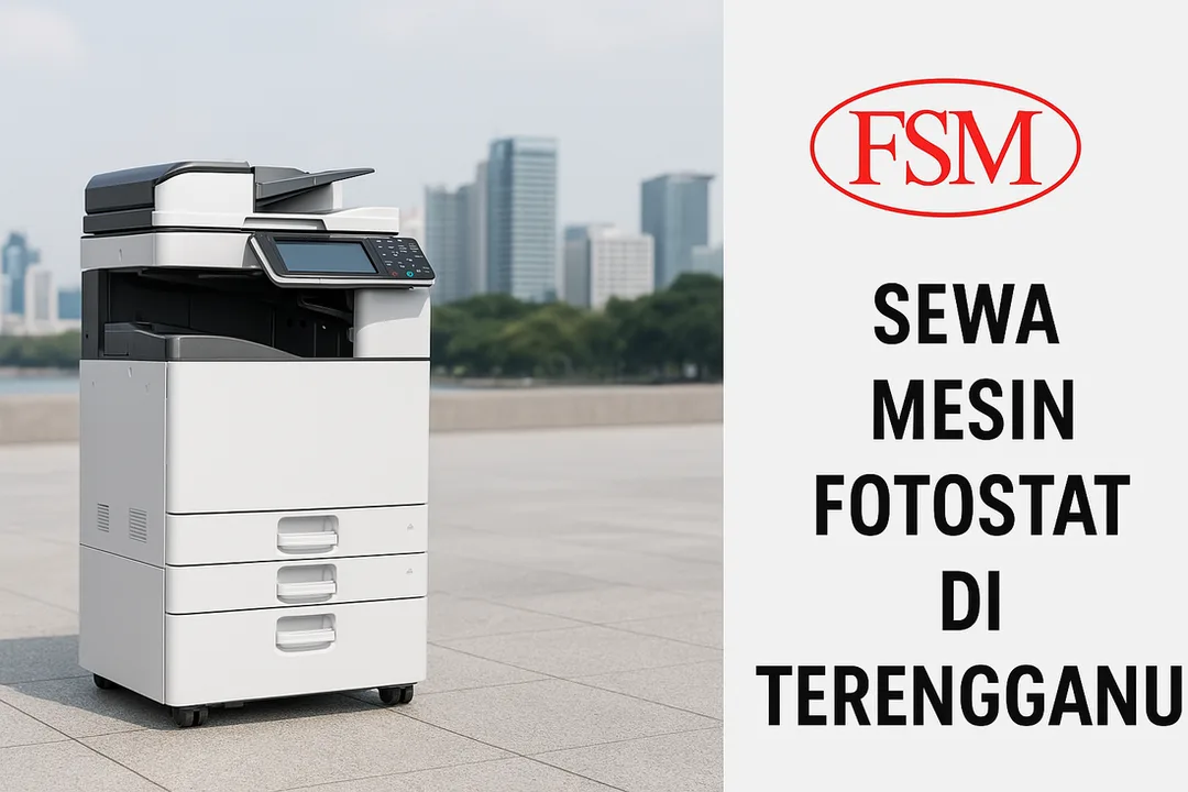 Sewa Mesin Fotostat Di Terengganu