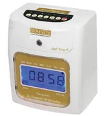 Time Recorder Punch Card Digital Clock Biosystem Shift King-D
