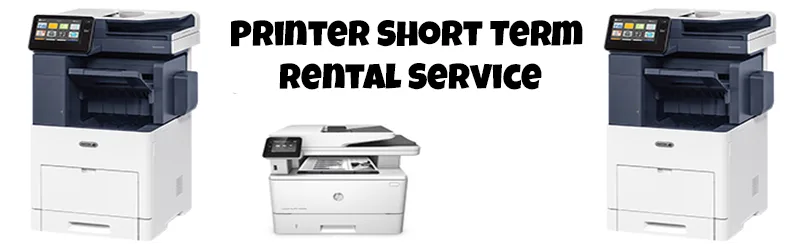 Office printer rental service for events in Malaysia