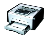 Printer A4 Ricoh Black and White