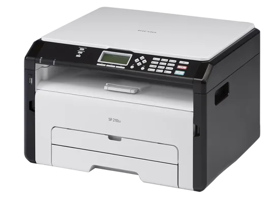 Black and White Laser Printer With Colour Scanner A4 Ricoh SP211SU