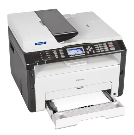 Ricoh Laserjet Printer Black and White Ricoh SP213SNw Laserjet Printer With Scanner